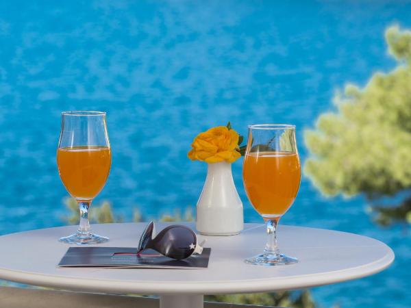 Hotel Splendid : photo 5 de la chambre chambre double/lits jumeaux - balcon et vue sur mer