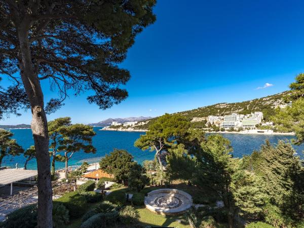 Hotel Splendid : photo 4 de la chambre chambre double/lits jumeaux - balcon et vue sur mer