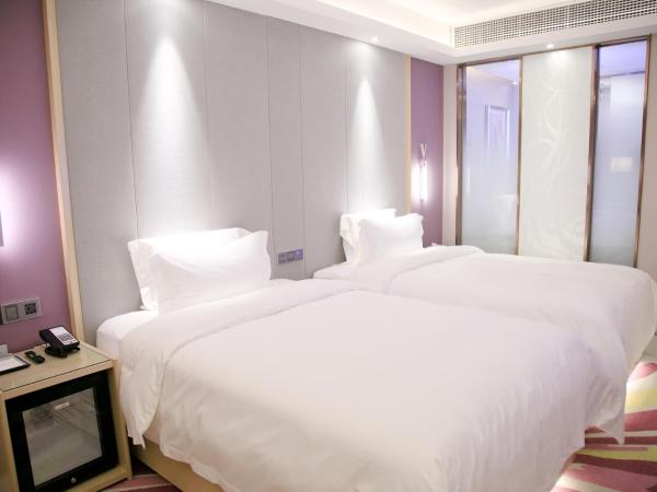 Lavande Hotels·Shenzhen North Railway Station Longhua Bus Terminal : photo 5 de la chambre chambre lits jumeaux de luxe