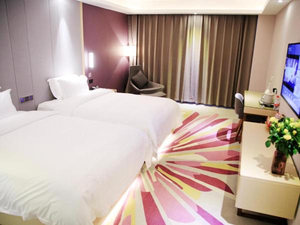 Lavande Hotels·Shenzhen North Railway Station Longhua Bus Terminal : photo 3 de la chambre chambre lits jumeaux affaires