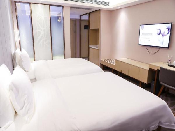 LAVANDE HOTELS SHENZHEN NORTH STATION LONGHUA FOXCONN HEADQUARTERS : photo 1 de la chambre chambre lits jumeaux affaires