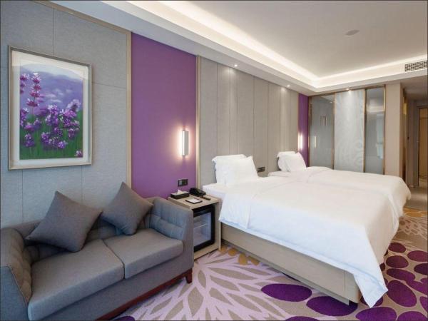 Lavande Hotel Nanjing south railway station Dinghe Bridge : photo 2 de la chambre chambre affaires lits jumeaux