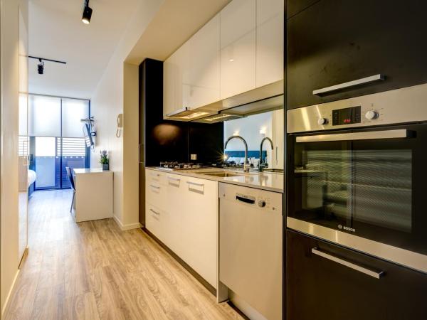 Arena Apartments by CLLIX : photo 5 de la chambre studio