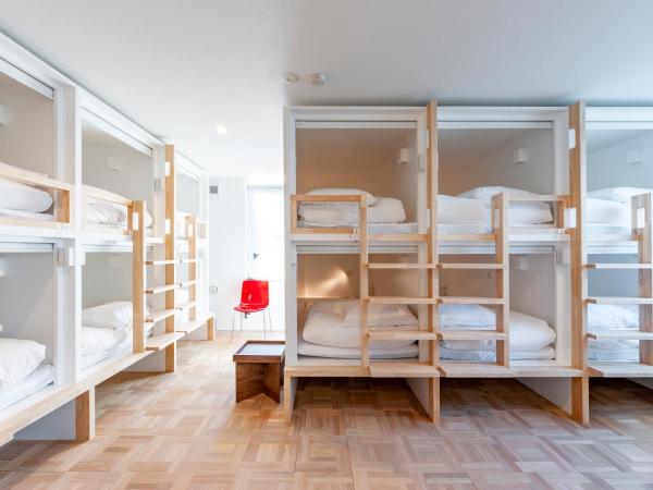 plat hostel keikyu haneda home : photo 8 de la chambre lit superposé dans dortoir mixte