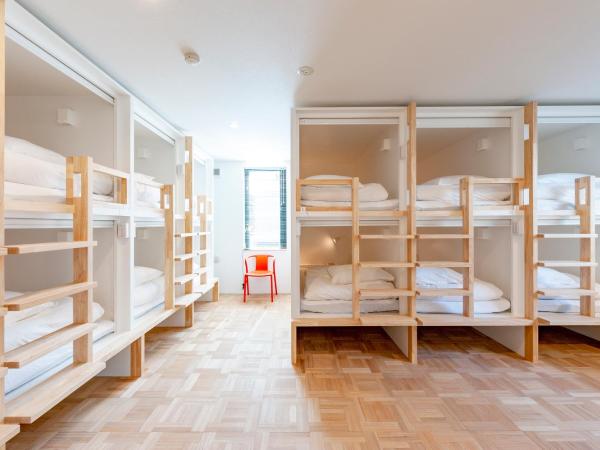 plat hostel keikyu haneda home : photo 2 de la chambre lit superposé dans dortoir mixte