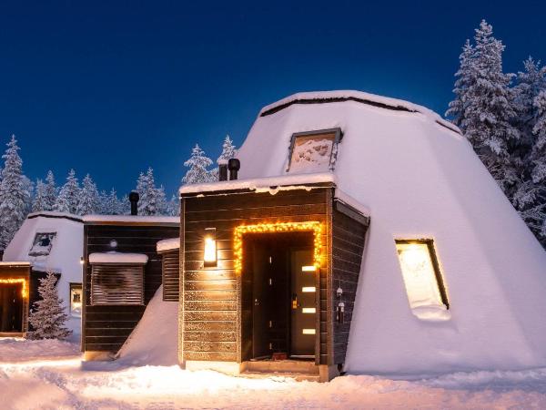 Glass Resort : photo 9 de la chambre appartement glass premium avec sauna et jacuzzi chauffé
