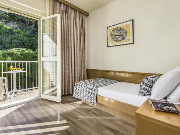 Hotel Splendid : photo 5 de la chambre chambre simple standard avec un balcon et une vue sur le parc