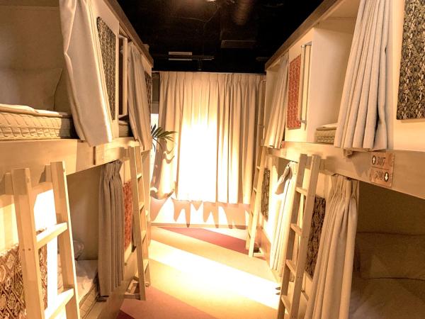 Ueno Station Hostel Oriental 1 Male Only : photo 3 de la chambre big cabin 3rd floor upper level male only