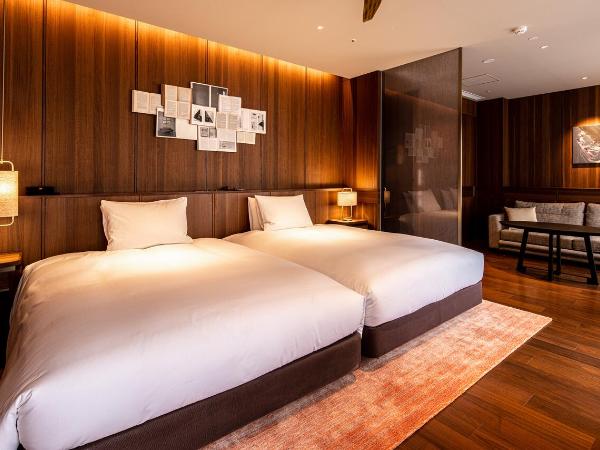 THE BASICS FUKUOKA : photo 3 de la chambre executive twin room with club lounge access (episode 6) - non-smoking