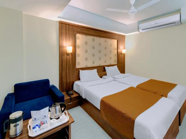 HOTEL SHITAL INN : photo 3 de la chambre chambre lits jumeaux deluxe