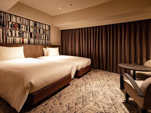 THE BASICS FUKUOKA : photo 3 de la chambre moderate twin room (chapter 2) - non-smoking