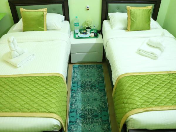 Hotel NKC Airport : photo 6 de la chambre chambre lits jumeaux standard - vue sur montagne