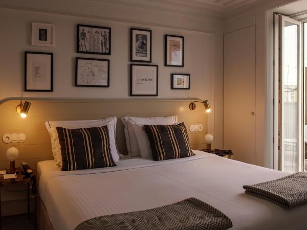 Lisboa Pessoa Hotel : photo 3 de la chambre chambre double avec terrasse et vue