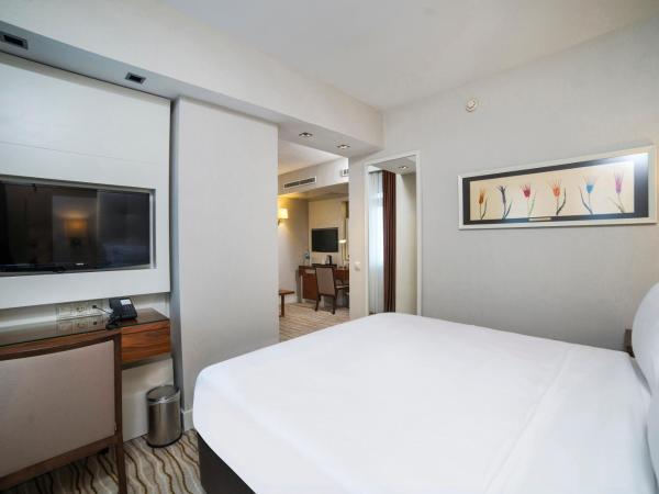 Radisson Hotel Istanbul Sultanahmet : photo 5 de la chambre chambre supérieure avec balcon - vue sur mer - non-fumeurs