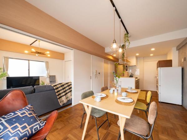 IMPREST STAY Tokyo Kamata : photo 2 de la chambre appartement 2 chambres