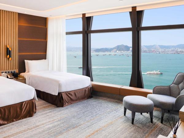 One-Eight-One Hotel & Serviced Residences : photo 4 de la chambre chambre lits jumeaux upper harbour