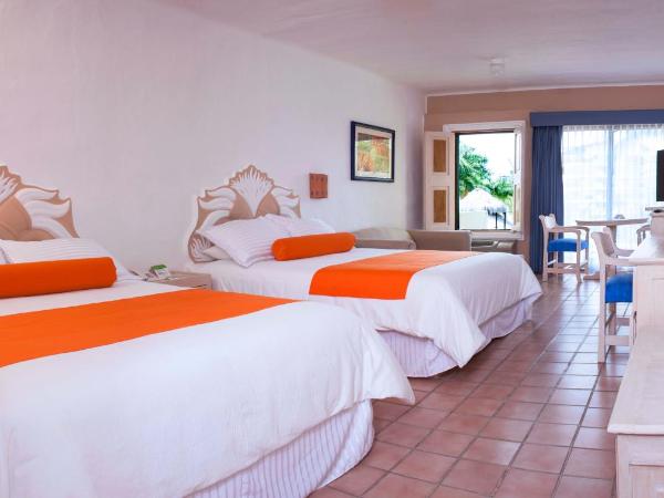 Flamingo Vallarta Hotel & Marina : photo 7 de la chambre chambre lits jumeaux avec vue