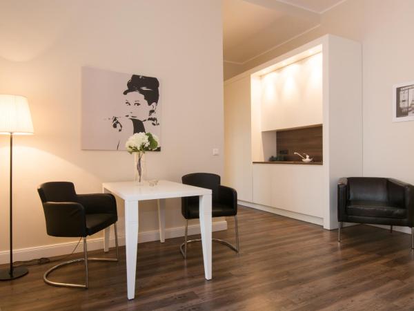 Living am Carlsplatz : photo 4 de la chambre chambre double