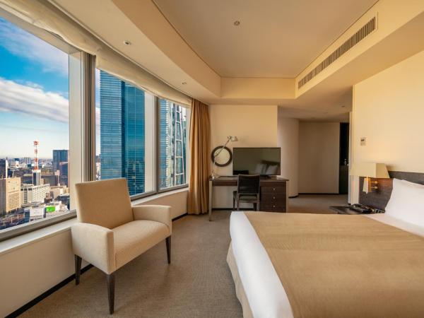 Park Hotel Tokyo : photo 6 de la chambre chambre lits jumeaux deluxe - non-fumeurs - au-dessus du 26ème Étage