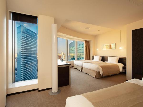 Park Hotel Tokyo : photo 3 de la chambre chambre triple deluxe avec 2 lits simples et 1 canapé-lit - non-fumeurs - au-dessus du 26ème Étage