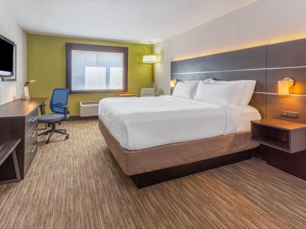 Holiday Inn Express Columbus - Ohio Expo Center, an IHG Hotel : photo 1 de la chambre chambre lit king-size standard