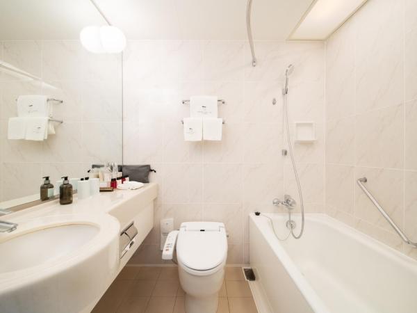 Park Hotel Tokyo : photo 6 de la chambre chambre lits queen-size - non-fumeurs - au-dessus du 27ème Étage