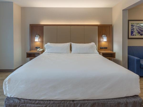 Holiday Inn Express - Indianapolis - Southeast, an IHG Hotel : photo 3 de la chambre suite lit king-size accessible aux personnes à mobilité réduite - non-fumeurs
