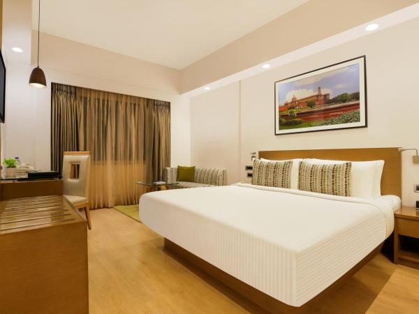 Lemon Tree Premier, Delhi Airport : photo 6 de la chambre chambre supérieure lit queen-size
