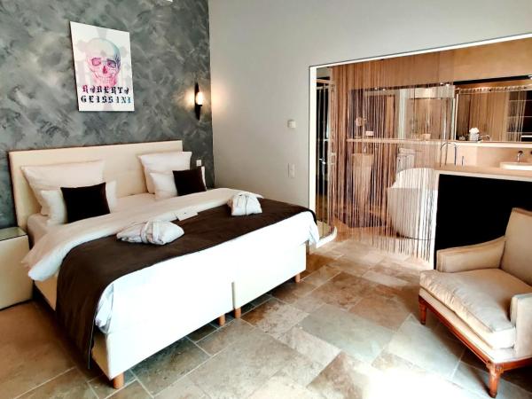 Maison Prestige Saint Tropez by Roberto Geissini : photo 5 de la chambre suite deluxe