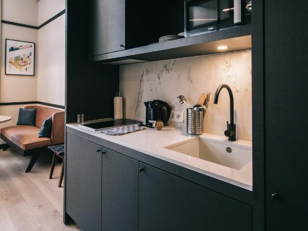 Getaway Studios Gent : photo 5 de la chambre studio supérieur