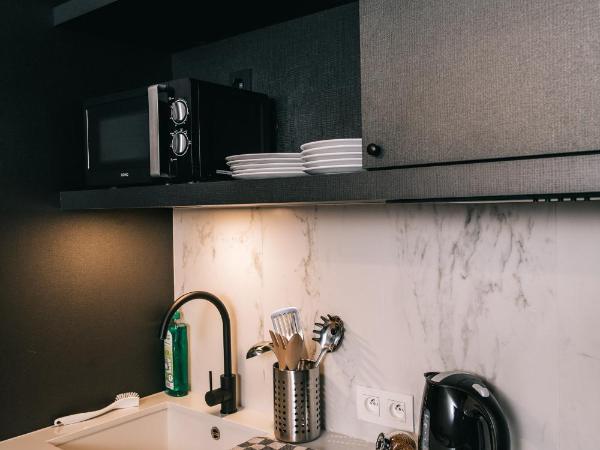 Getaway Studios Gent : photo 5 de la chambre studio lit queen-size 