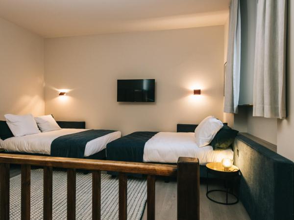 Getaway Studios Gent : photo 7 de la chambre studio lit queen-size 