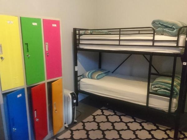 Backpackers Imperial Hotel : photo 4 de la chambre lit dans dortoir pour femmes de 6 lits