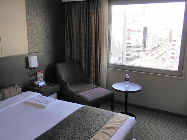 Hotel Metropolitan Nagano : photo 1 de la chambre chambre simple supérieure avec lit queen-size - non-fumeurs