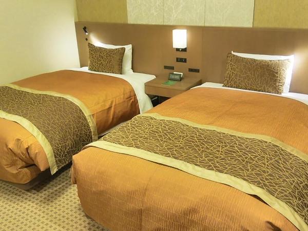 Hotel Metropolitan Nagano : photo 3 de la chambre chambre lits jumeaux standard - non-fumeurs