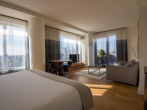Hotel Indigo Lower East Side New York, an IHG Hotel : photo 3 de la chambre studio de luxe lit king-size - vue sur ville - non-fumeurs