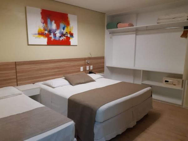 Hotel Três Caravelas : photo 1 de la chambre chambre triple standard