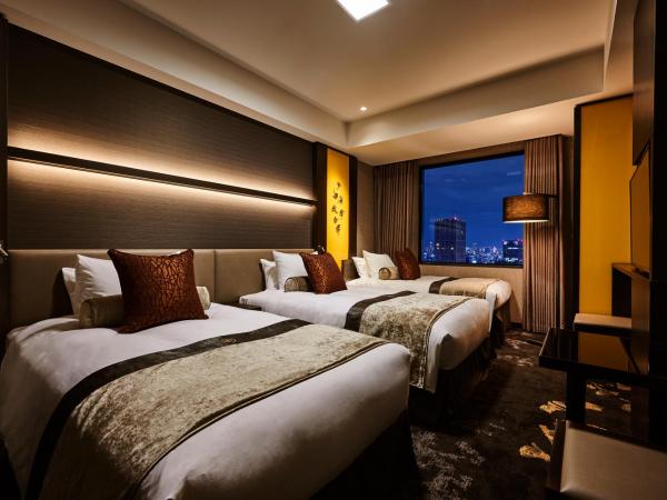 The Royal Park Hotel Iconic Osaka Midosuji : photo 1 de la chambre chambre lits jumeaux supérieure (3 personnes maximum) - non-fumeurs