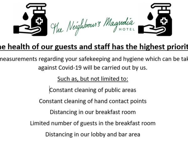 Hotel The Neighbour's Magnolia : photo 1 de la chambre chambre simple