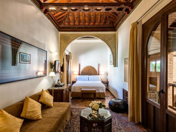 Hotel Casa Morisca : photo 1 de la chambre chambre double deluxe - vue latérale sur alhambra