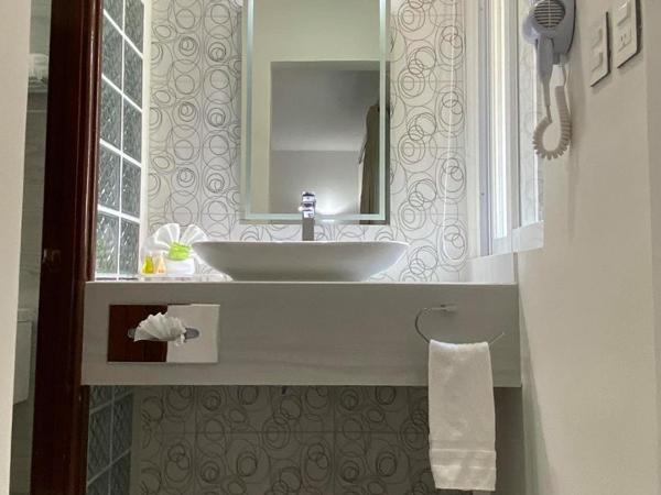 Hotel Posada Quinta Las Flores : photo 5 de la chambre suite deluxe avec baignoire spa