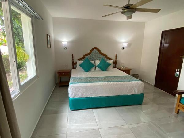 Hotel Posada Quinta Las Flores : photo 3 de la chambre suite deluxe avec baignoire spa