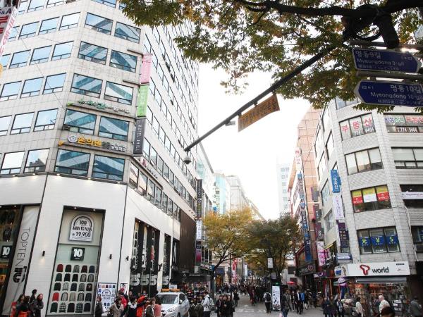 Seoulite Inn Myeongdong Formerly - Step Inn Myeongdong 2 : photo 9 de la chambre chambre double