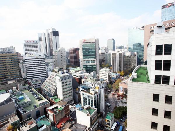 Seoulite Inn Myeongdong Formerly - Step Inn Myeongdong 2 : photo 7 de la chambre chambre double