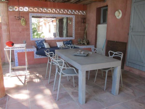 Villa Cote d'Asoet : photo 7 de la chambre appartement de luxe (5 adultes)