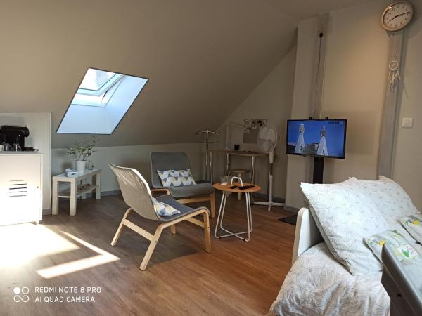 B&B My Art House (Douai Centre) : photo 5 de la chambre suite en duplex