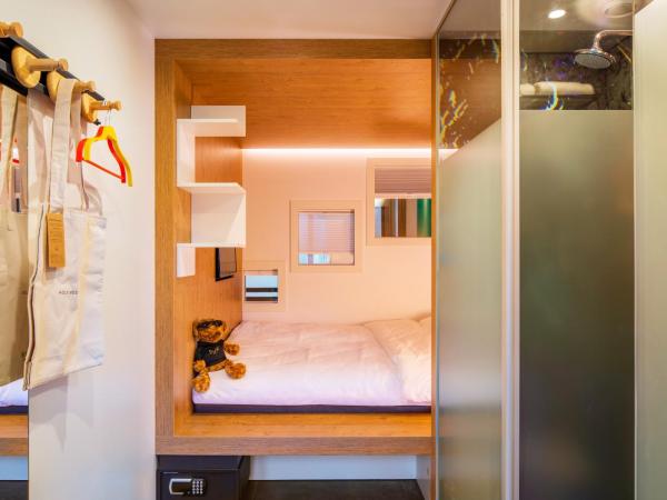 Bunk Hotel Amsterdam : photo 2 de la chambre chambre compact