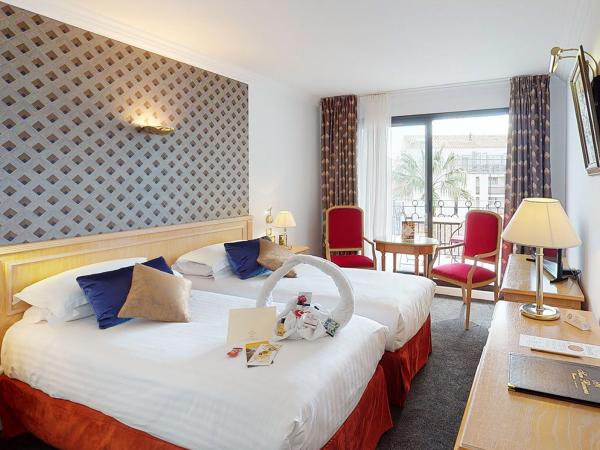 Sun Riviera Hotel : photo 2 de la chambre chambre lits jumeaux deluxe