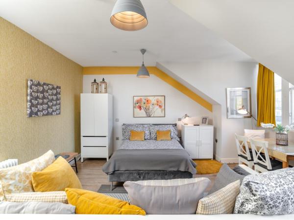 Haymarket Apartments : photo 2 de la chambre suite 1 chambre -1