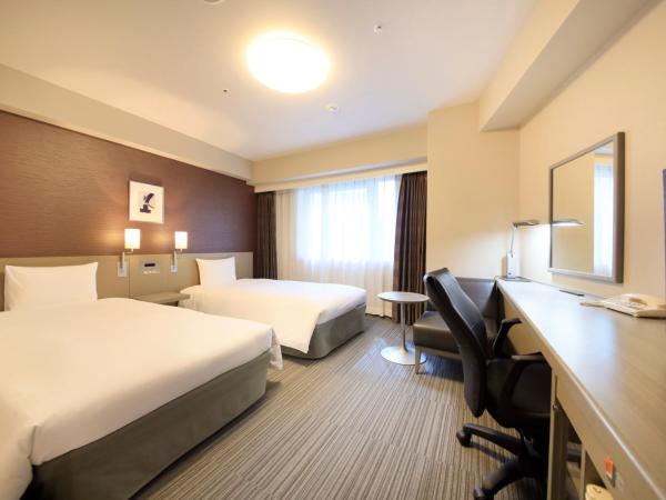 Daiwa Roynet Hotel Tokyo Osaki : photo 1 de la chambre twin room - disability access (single use) - non-smoking
